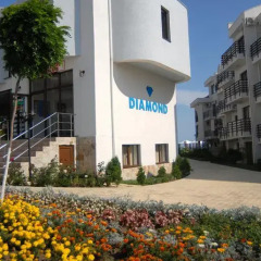 Отель DIAMOND Apart Complex Болгария, Свети Влас - отзывы, цены и фото номеров - забронировать отель DIAMOND Apart Complex онлайн вид на фасад