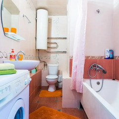 Апартаменты Studiominsk 12 Apartments Минск ванная