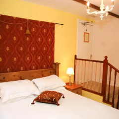 Отель Broomhall Castle 3* Стандартный номер двуспальная кровать фото 4