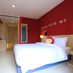 Sleep With Me Hotel design hotel @ patong 4* Улучшенный номер фото 4