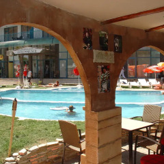 Отель Colosseum 2 Aparthotel Болгария, Солнечный берег - отзывы, цены и фото номеров - забронировать отель Colosseum 2 Aparthotel онлайн бассейн