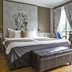 Stallmästaregården Hotel 4* Номер Делюкс с различными типами кроватей фото 2