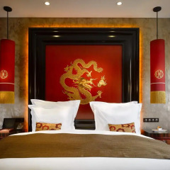 Buddha-Bar Hotel Prague 5* Стандартный номер с различными типами кроватей фото 3