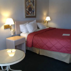 Отель Americas Best Value Inn-Meridian 2* Номер Делюкс с различными типами кроватей
