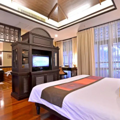Отель Wora Bura Hua Hin Resort and Spa 5* Номер Делюкс с различными типами кроватей фото 9