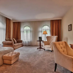 Grand Hotel Stamary Wellness & Spa 4* Номер Делюкс с различными типами кроватей фото 3