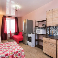 Апартаменты Petal Lotus Apartments on Tsiolkovskogo Екатеринбург в номере