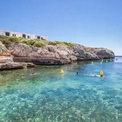 Отель Sant Joan Apartaments - Adults Only пляж фото 2