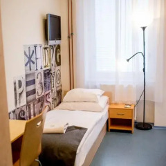 Hostel Florenc Стандартный номер с 2 отдельными кроватями фото 4
