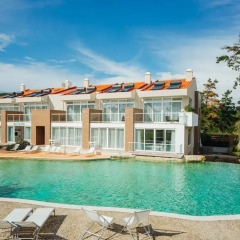 Отель Obidos Lagoon Wellness Retreat 4* Апартаменты разные типы кроватей фото 35