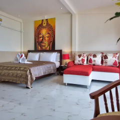 Отель Crystal Bay Beach Resort 3* Номер Делюкс с различными типами кроватей фото 3
