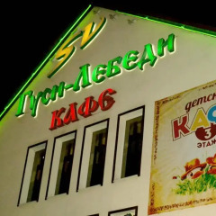 Гостиница Inn Gusy-Lebedy Номер Делюкс разные типы кроватей фото 7