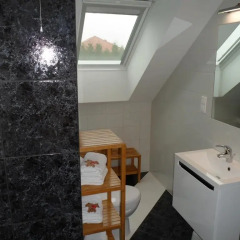 Отель Holiday Home Mierki ванная