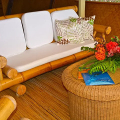 Отель Te Ora Hau Ecolodge Французская Полинезия, Папеэте - отзывы, цены и фото номеров - забронировать отель Te Ora Hau Ecolodge онлайн спа