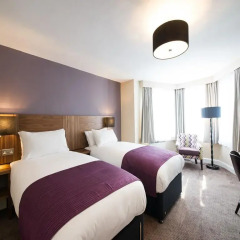 Отель Innkeeper's Lodge Brighton, Patcham комната для гостей фото 3