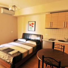 Отель Eval Apartments Албания, Саранда - отзывы, цены и фото номеров - забронировать отель Eval Apartments онлайн в номере фото 2