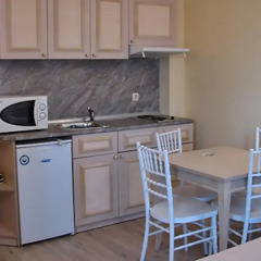 Апартаменты Apartment in Victoria Residence Солнечный берег в номере