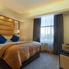 Отель The Marble Arch London 5* Номер Делюкс с различными типами кроватей фото 4