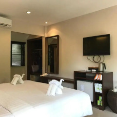 Отель Sarikantang Resort And Spa 3* Стандартный номер с различными типами кроватей фото 14