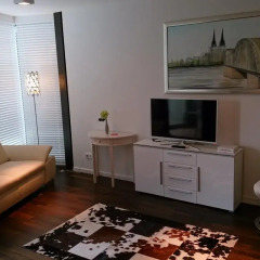 Отель Domapartment Cologne City-Domblick удобства в номере