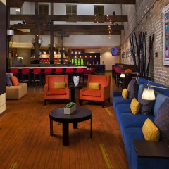 Отель Courtyard by Marriott New Orleans Downtown/Convention Center США, Новый Орлеан - отзывы, цены и фото номеров - забронировать отель Courtyard by Marriott New Orleans Downtown/Convention Center онлайн гостиничный бар