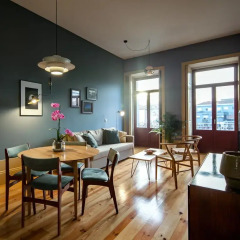 Отель Aparthotel Oporto Alves da Veiga гостиничный бар