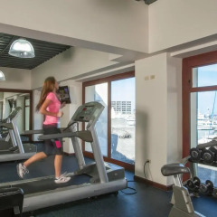 Отель Tesoro Los Cabos - All Inclusive Available фитнесс-зал