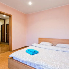 Апартаменты Apartment Lux Na Krasnoselskoy комната для гостей фото 2