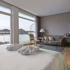 Tryp San Sebastián Orly Hotel 4* Полулюкс с различными типами кроватей фото 3