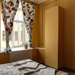 Мир Хостел Стандартный номер разные типы кроватей фото 27