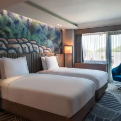 DoubleTree by Hilton Hotel Istanbul - Sirkeci 4* Номер Делюкс с 2 отдельными кроватями фото 3