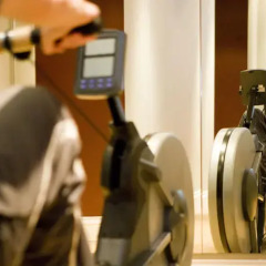 Отель Fraser Suites Edinburgh фитнесс-зал фото 4
