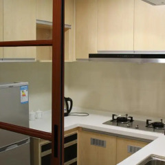 Апартаменты Shenzhen Yuejia Service Apartment Апартаменты с различными типами кроватей фото 17