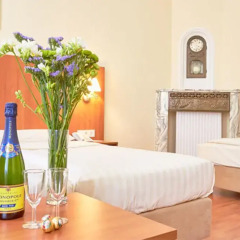 Hotel Mozart 3* Стандартный номер с различными типами кроватей фото 9