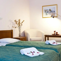 Hotel Varres 3* Стандартный номер с различными типами кроватей фото 9
