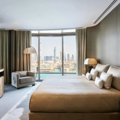 Armani Hotel Dubai 5* Номер Делюкс с различными типами кроватей фото 4