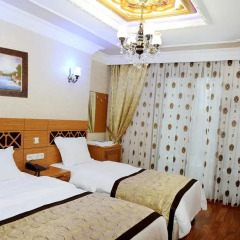 Best Nobel Hotel 2 3* Стандартный номер с различными типами кроватей фото 13