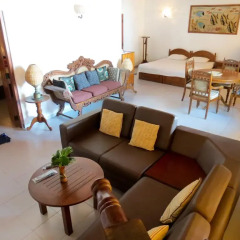 Отель Villa Paradise Хиккадува комната для гостей фото 2