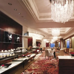 Shangri-La Hotel Guangzhou 5* Номер Делюкс с различными типами кроватей фото 3