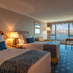 Отель InterContinental Istanbul 5* Стандартный номер фото 2