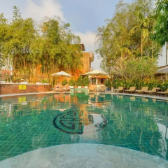 Отель Hoi An Ancient House Resort And Spa 4* Номер Делюкс с двуспальной кроватью фото 9