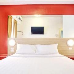 Отель Red Planet Aseana City, Manila 2* Стандартный номер с различными типами кроватей фото 6
