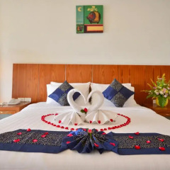 Отель Tri Trang Beach Resort by Diva Management 4* Стандартный номер двуспальная кровать фото 2