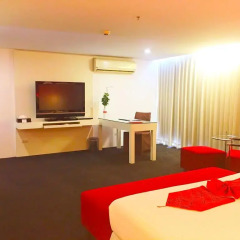 I Residence Hotel Silom 3* Номер Делюкс с различными типами кроватей фото 10