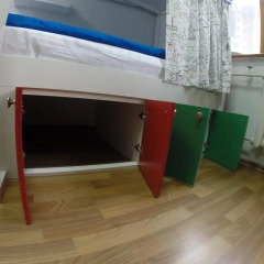 ID Hostel Кровати в общем номере с двухъярусными кроватями фото 3
