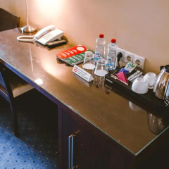 Hanza hotel 4* Стандартный номер фото 4