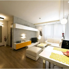 Отель Apartament Platinum Вроцлав комната для гостей фото 2