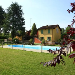 Отель Oasi del Garda Монцамбано бассейн