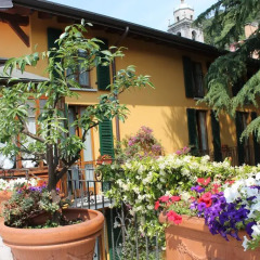 Hotel Centrale Bellagio 3* Стандартный номер фото 15