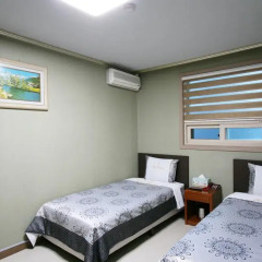 Отель Amiga Inn Seoul 2* Стандартный номер с 2 отдельными кроватями фото 7